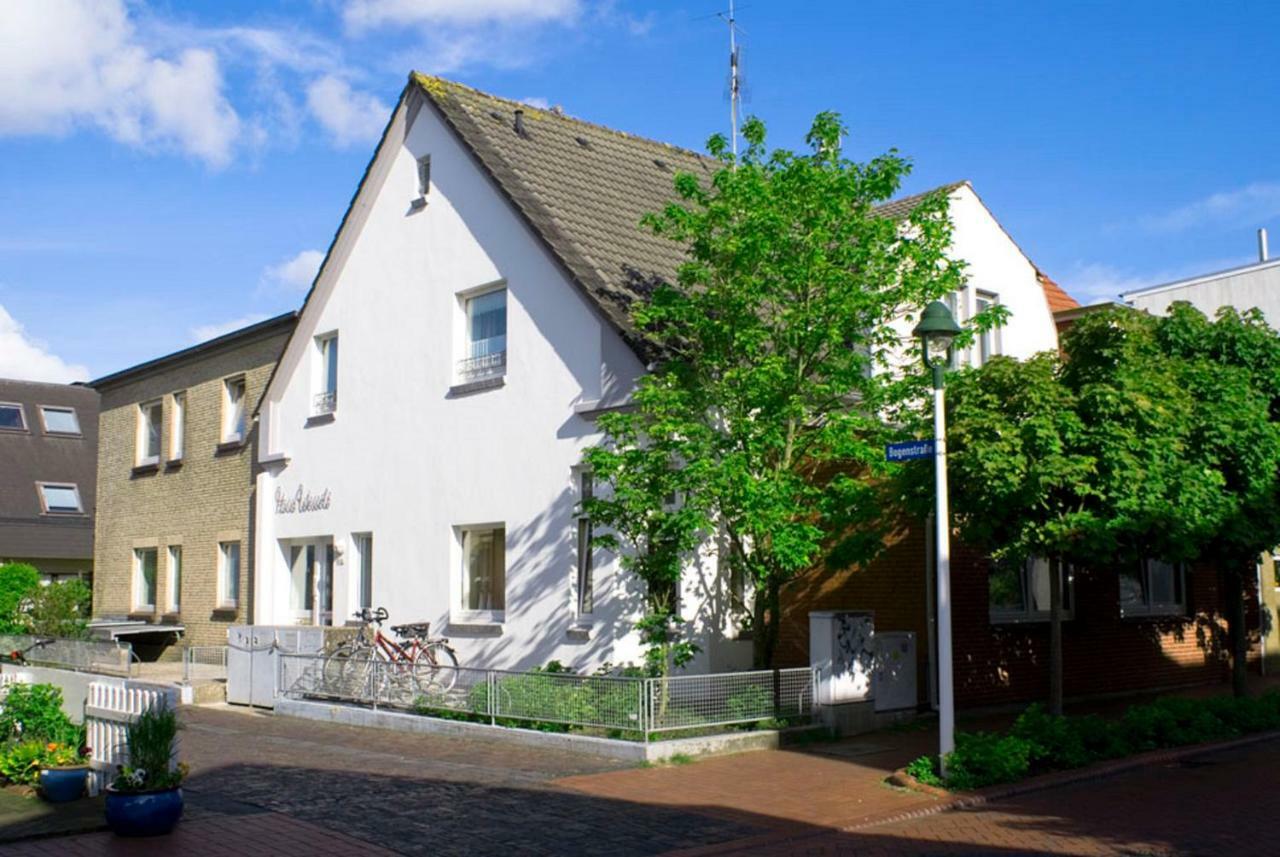 Ferienwohnung Familie Boeckmann Auf Norderney Εξωτερικό φωτογραφία